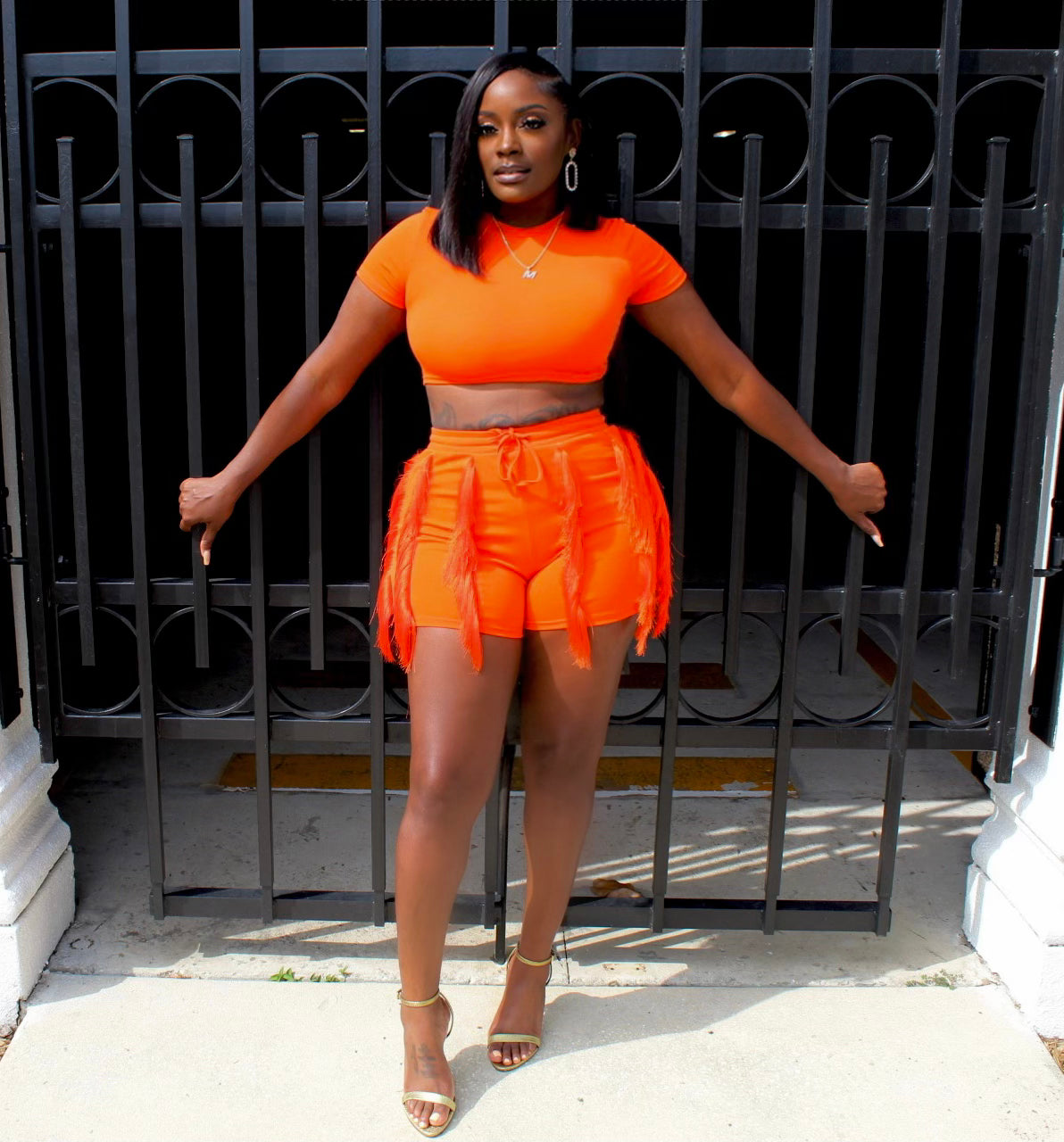 Summer Shaker Two Piece Set